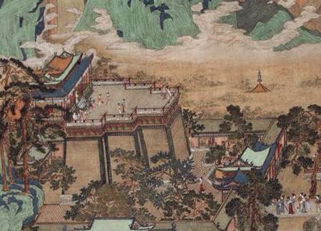 唐朝历史图片