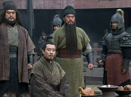 刘备历史图片