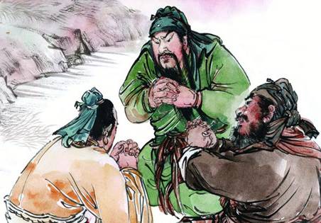 刘备历史图片