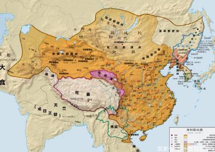 唐朝历史图片