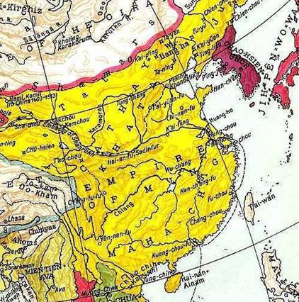 明朝历史图片