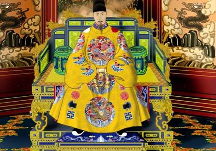明朝历史图片