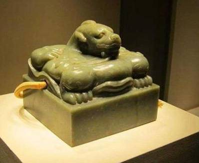 传国玉玺历史图片