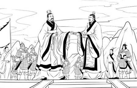 春秋历史图片