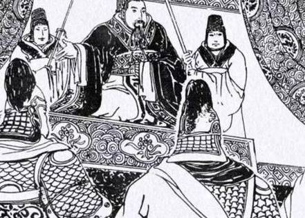 春秋五霸历史图片