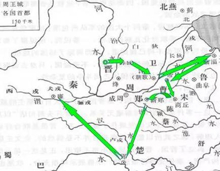 重耳历史图片