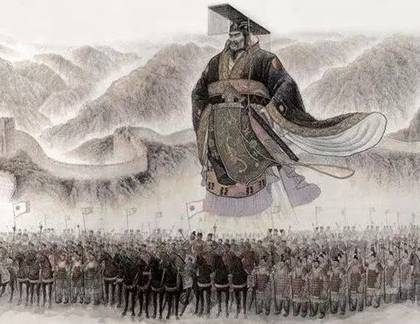 秦国历史图片