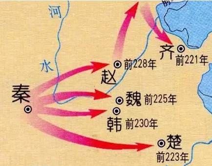 秦国历史图片