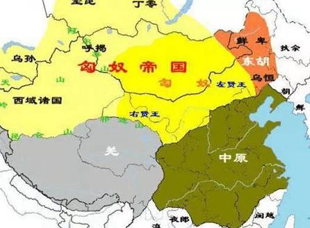 冒顿单于历史图片