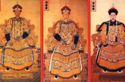 清朝历史图片
