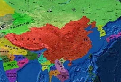 明朝历史图片