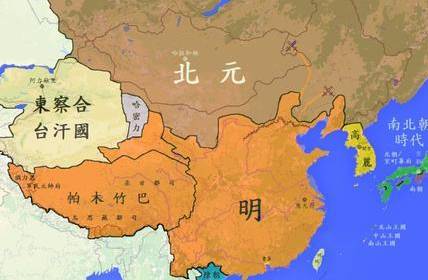 明朝历史图片