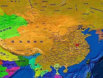 元朝历史图片
