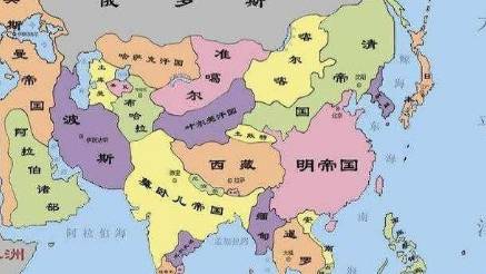 明朝历史图片