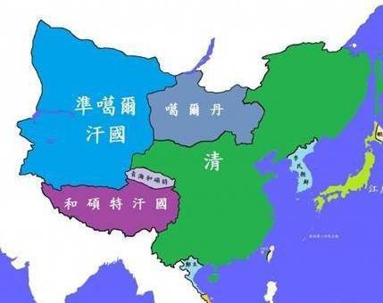 噶尔丹历史图片