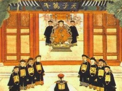 清朝历史图片