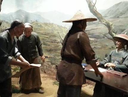 清朝历史图片