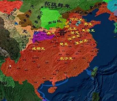 推恩令历史图片