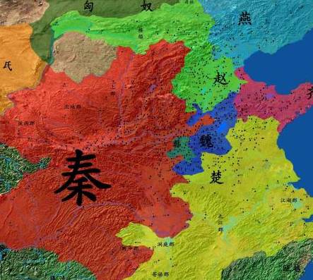 匈奴历史图片