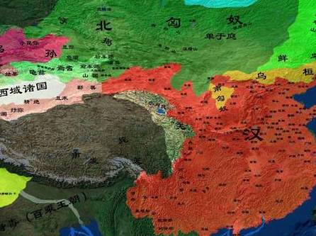 匈奴历史图片