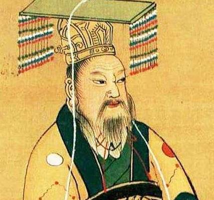 隋文帝历史图片