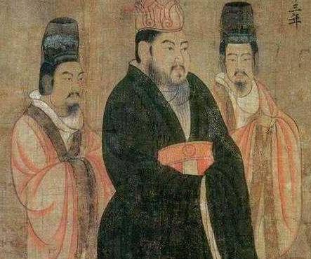 隋文帝历史图片