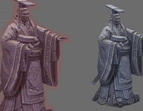 秦始皇历史图片