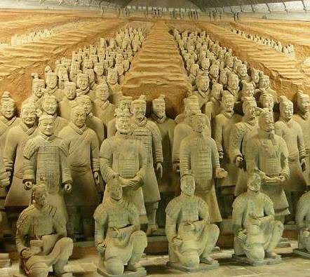 秦始皇历史图片