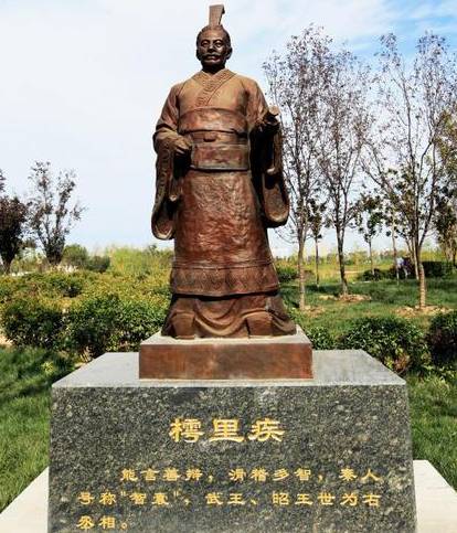 秦惠文王历史图片