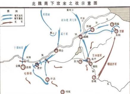 南北朝历史图片