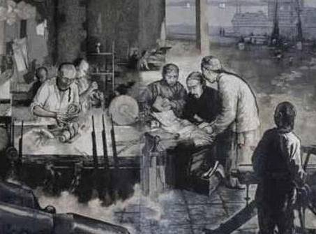 晚清历史图片