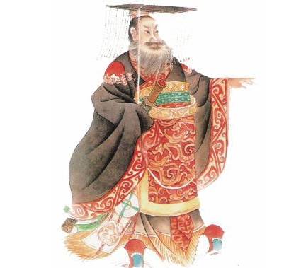 秦始皇历史图片