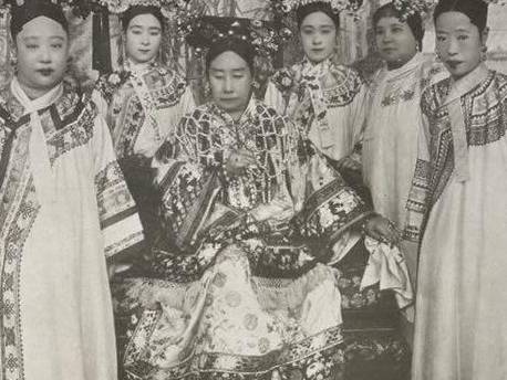 清朝历史图片