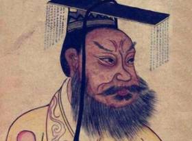 秦始皇历史图片