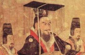 秦始皇历史图片