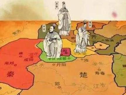 秦始皇历史图片