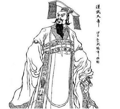 汉武帝历史图片