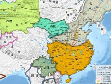 宋朝历史图片