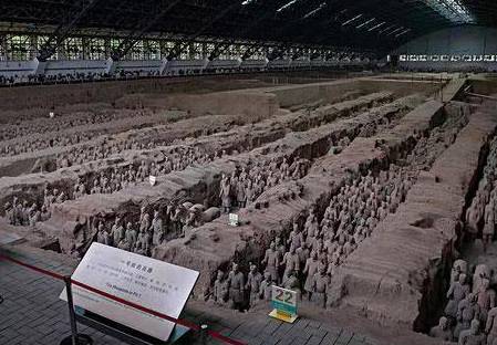 秦朝历史图片