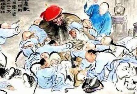 康熙历史图片