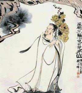 陶渊明历史图片