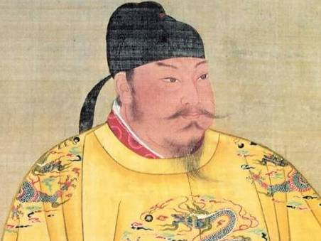 李世民历史图片