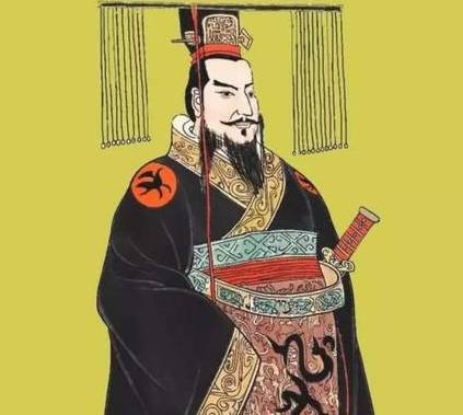 秦始皇历史图片