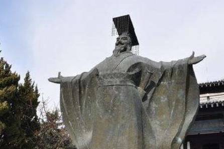 秦始皇历史图片