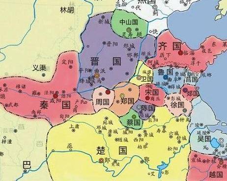 三家分晋历史图片
