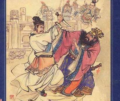 何进历史图片