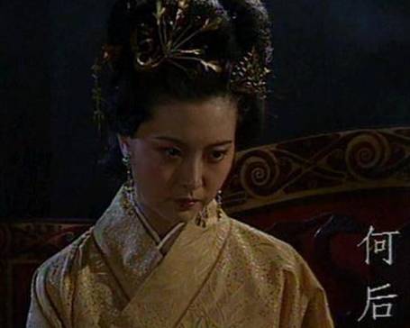 何进历史图片