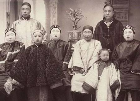 清朝历史图片