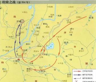 围魏救赵历史图片