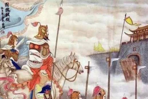 围魏救赵历史图片